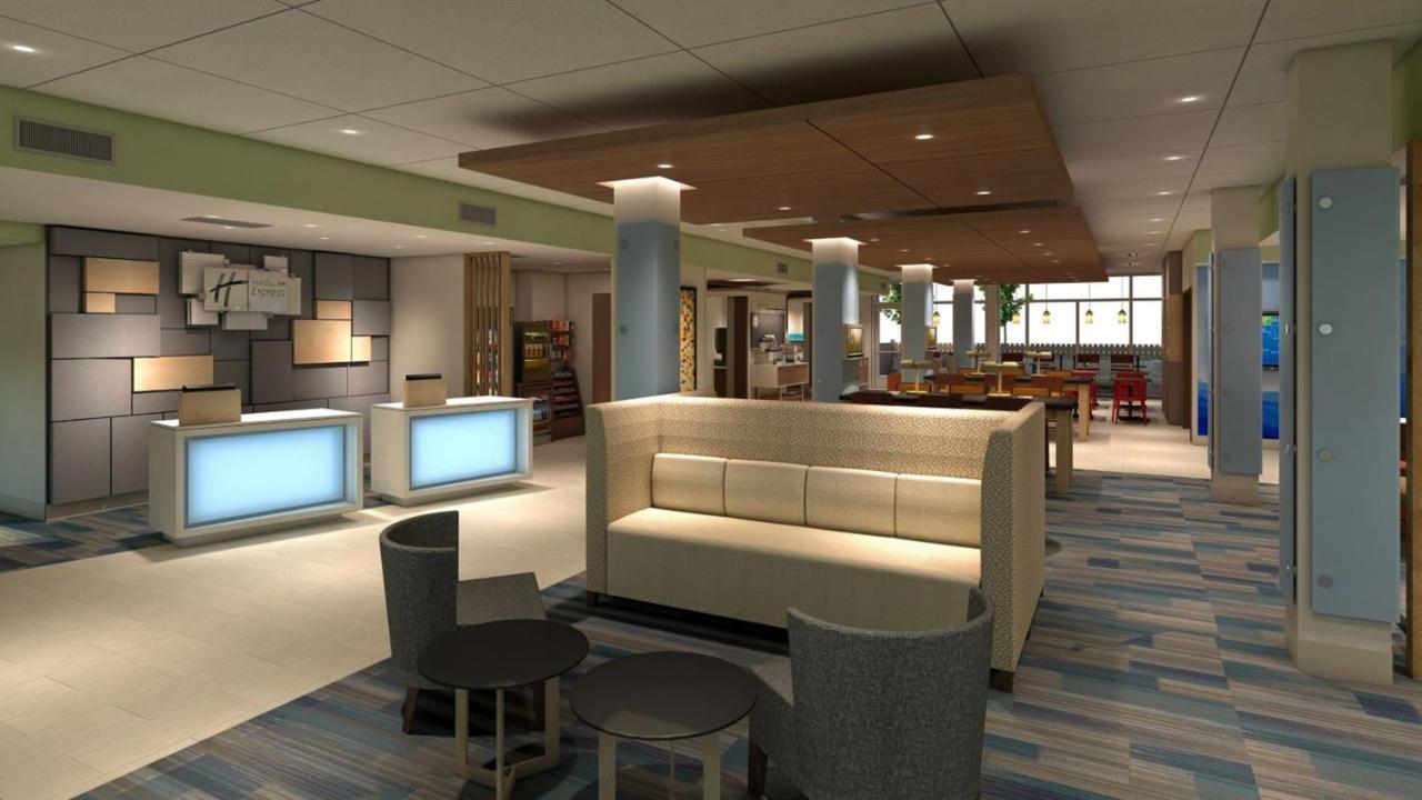 Holiday Inn Express & Suites Woodside Laguardia Airport New York Buitenkant foto