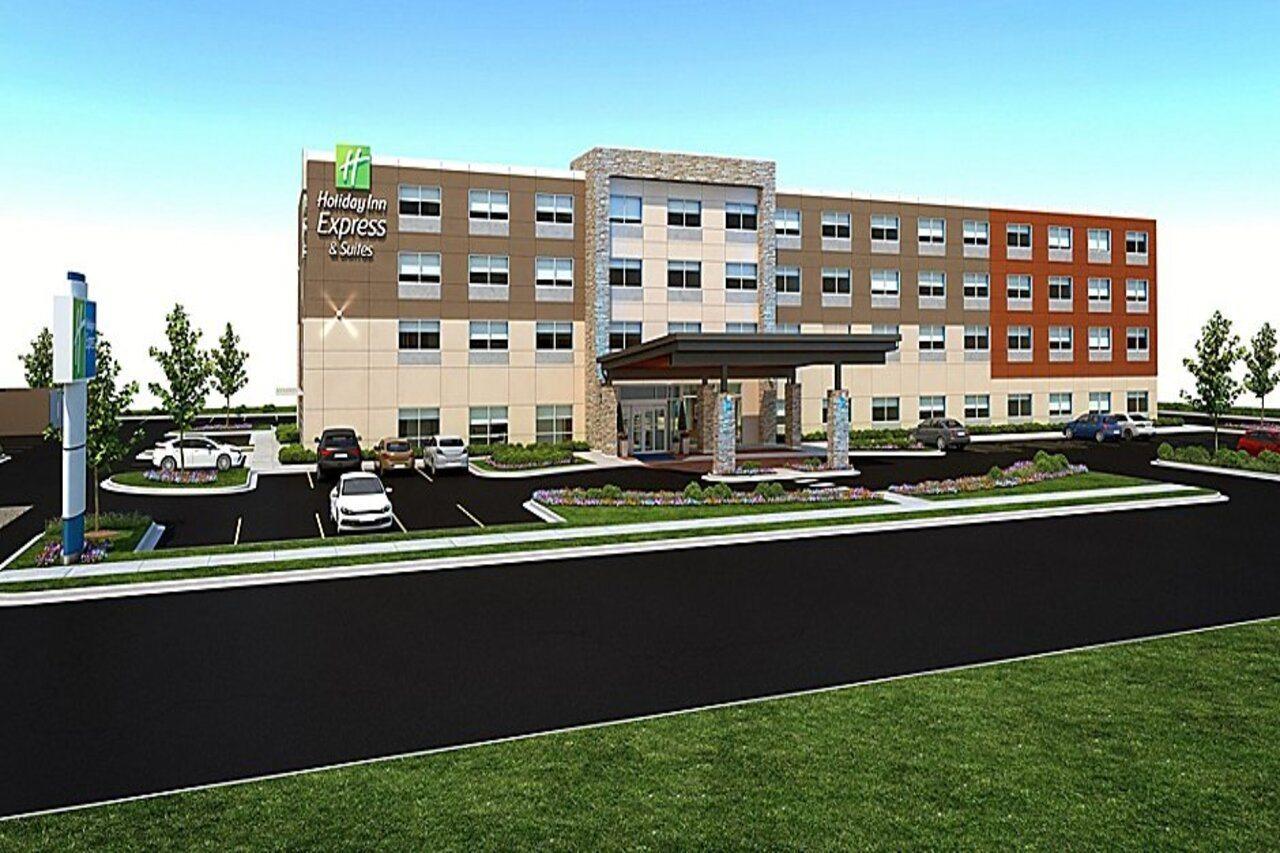 Holiday Inn Express & Suites Woodside Laguardia Airport New York Buitenkant foto