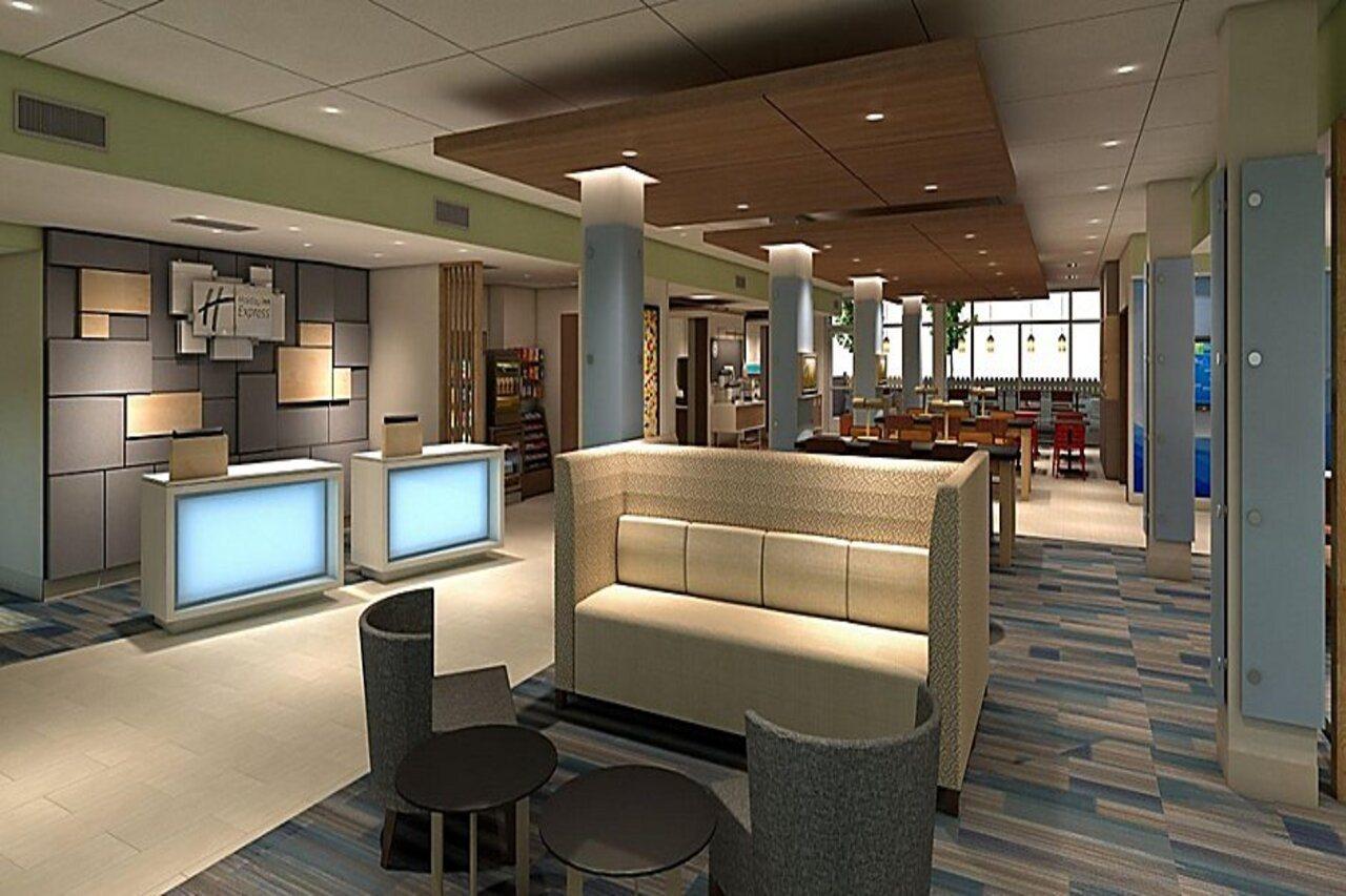 Holiday Inn Express & Suites Woodside Laguardia Airport New York Buitenkant foto